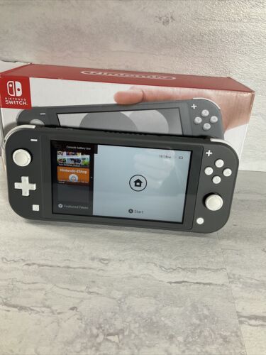 AS-IS NO CHARGER Nintendo Switch Lite - Gray (6922777985207)